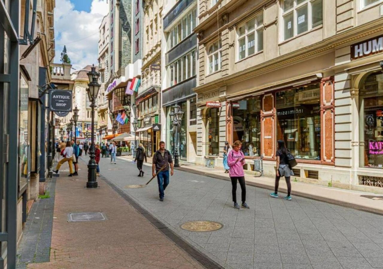 Luxury Apartment By The Famous Vaci Street Budapesta Exterior foto